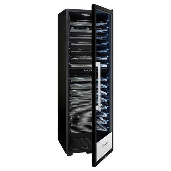 Шкаф винный двухзонный La Sommeliere PRO160DZN